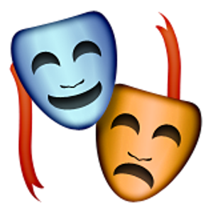 Resultado de imagen de emoji teatro